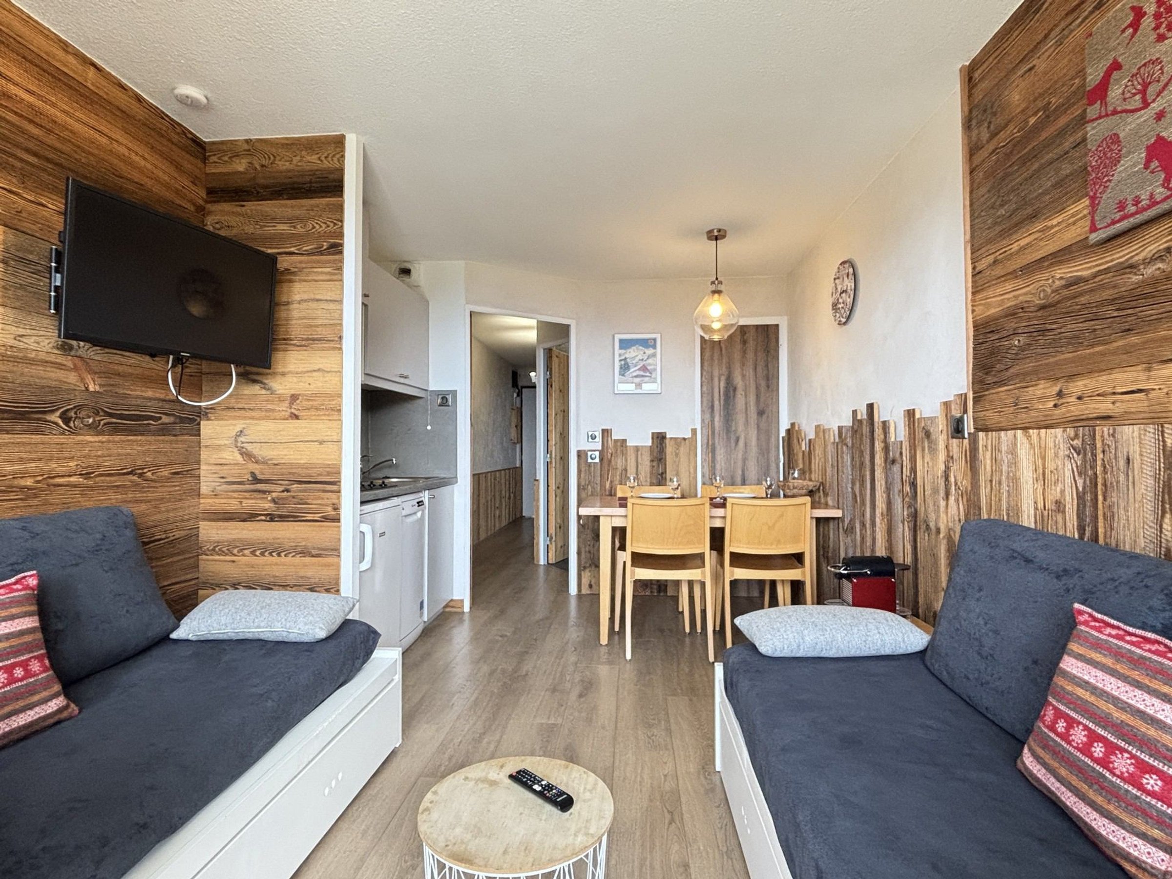 Appartement Avoriaz, 2 kamer appartement, 4 personen - Résidence Malinka - Avoriaz