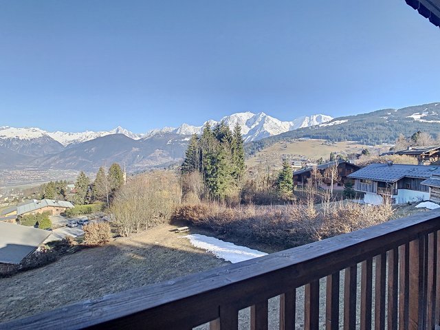 Appartement Combloux, 3 pièces, 5 personnes - Combloux