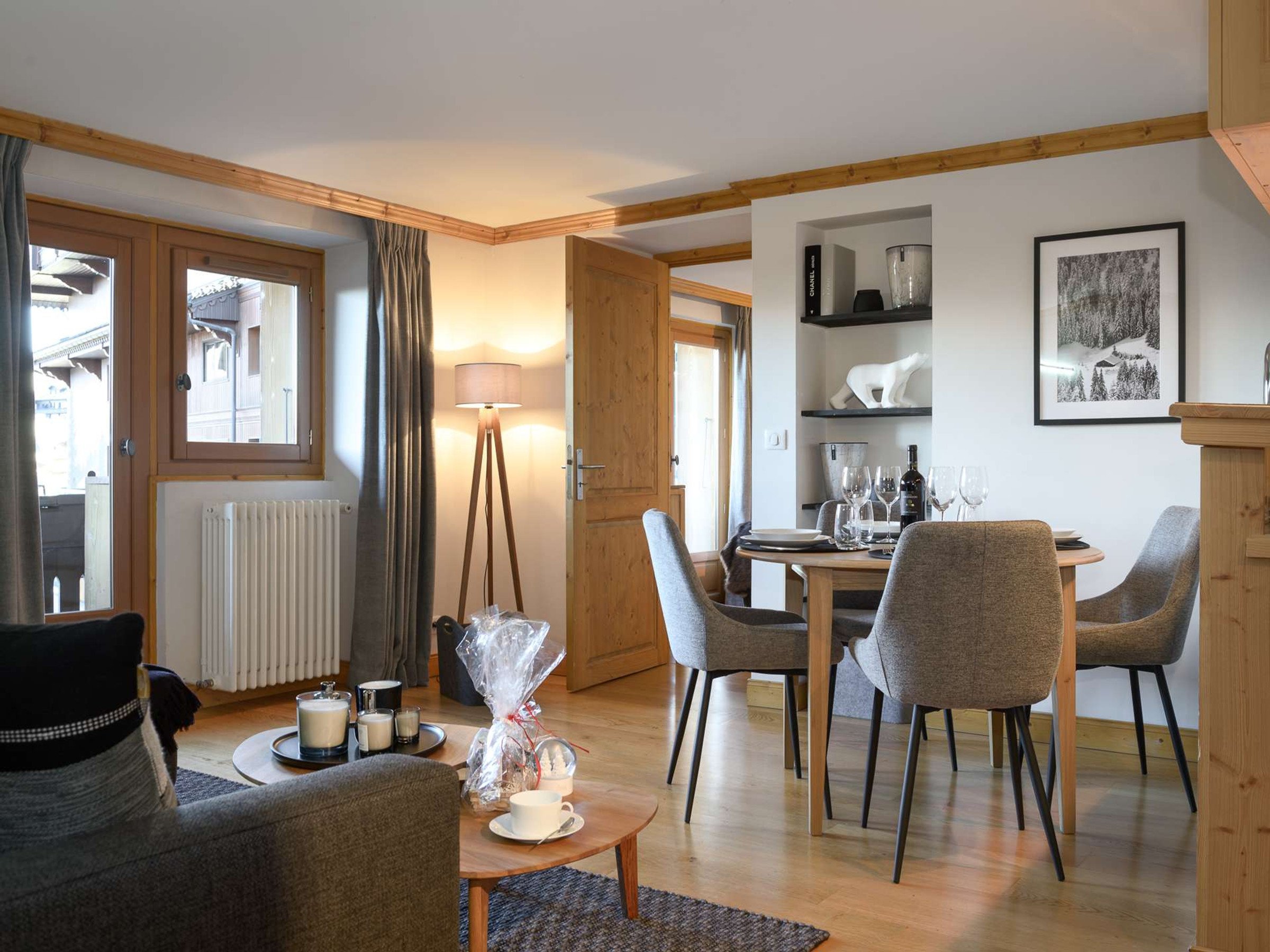 Apartment 3 rooms 5 people - Résidence Le Chamois - Courchevel