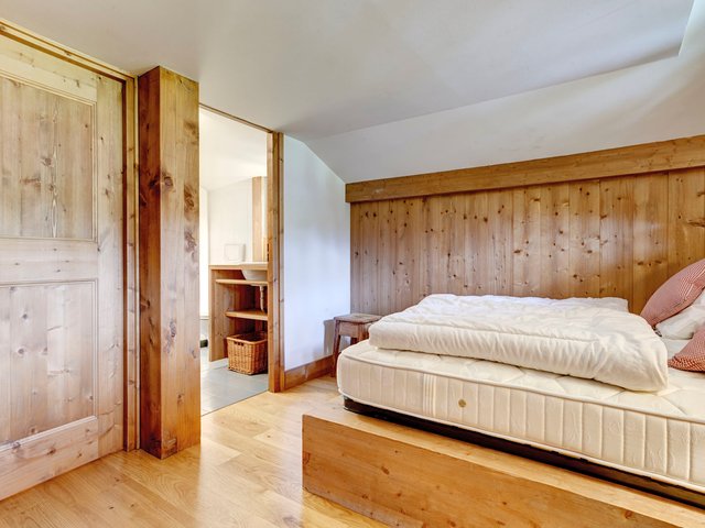 Résidence "LA FRUITIERE" CHALET B - Megève