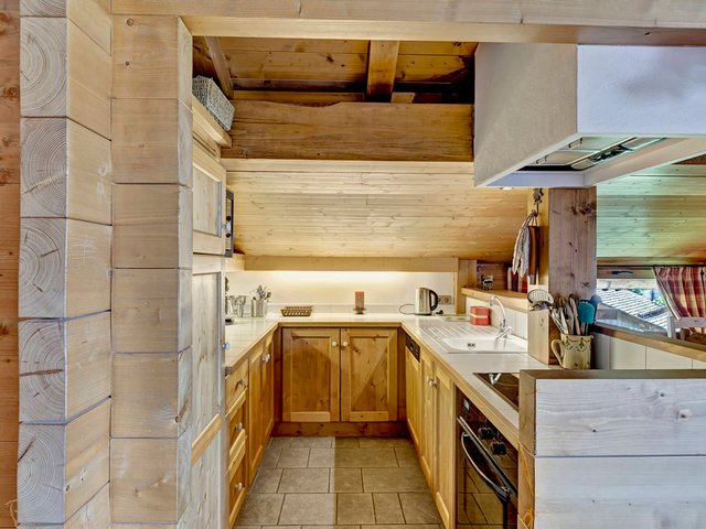 Résidence "LA FRUITIERE" CHALET B - Megève