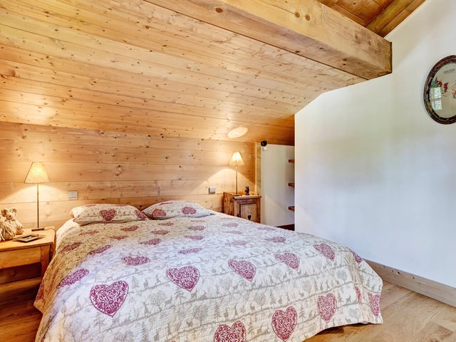 Résidence "LA FRUITIERE" CHALET B - Megève