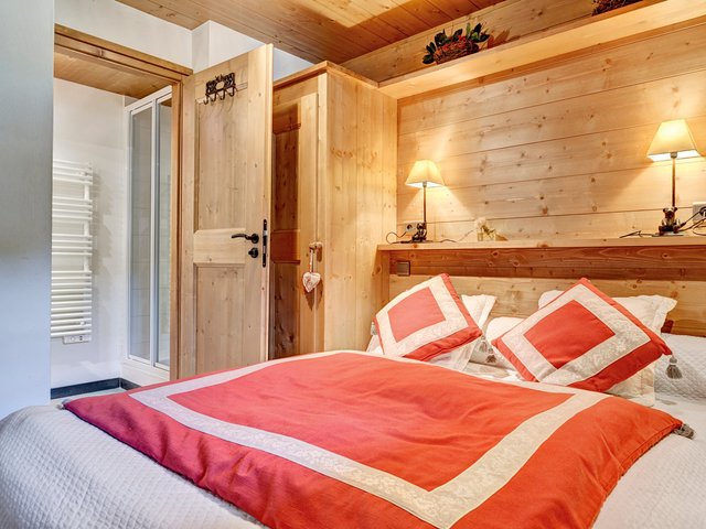 Résidence "LA FRUITIERE" CHALET B - Megève