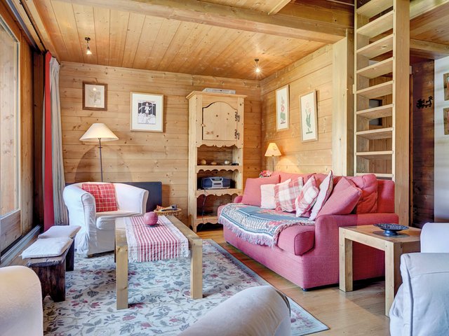 Résidence "LA FRUITIERE" CHALET B - Megève