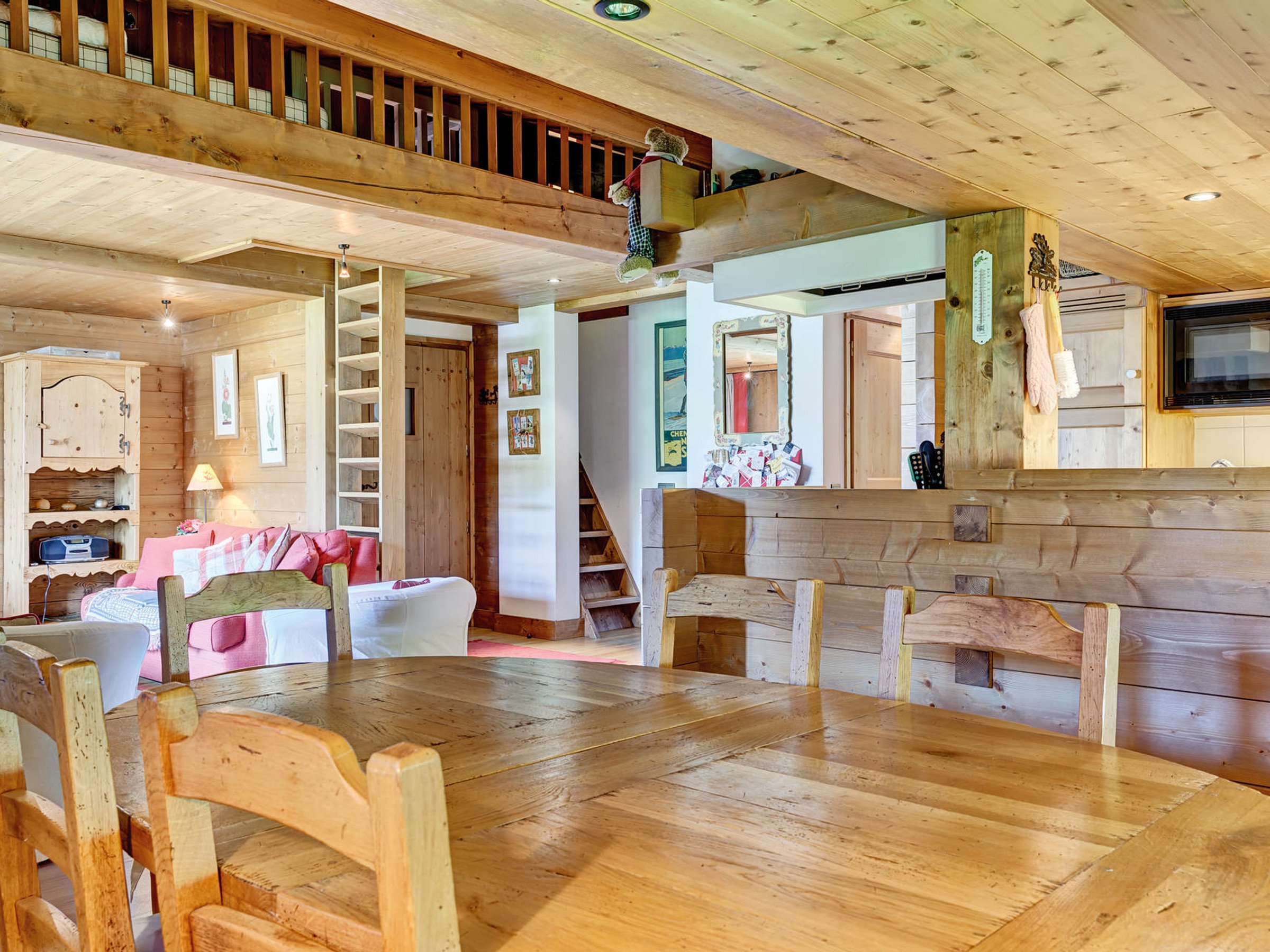 4 Rooms 6 persons - Résidence "LA FRUITIERE" CHALET B - Megève