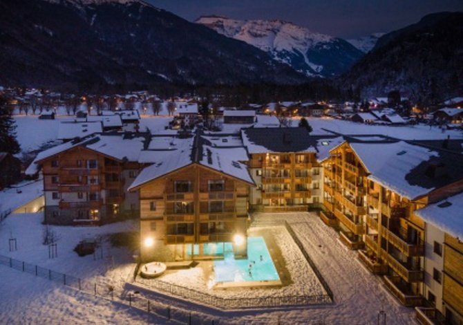 3 Rooms 6 People Family with mountain view - Résidence Club MMV Samoëns Village 4* - Samoëns
