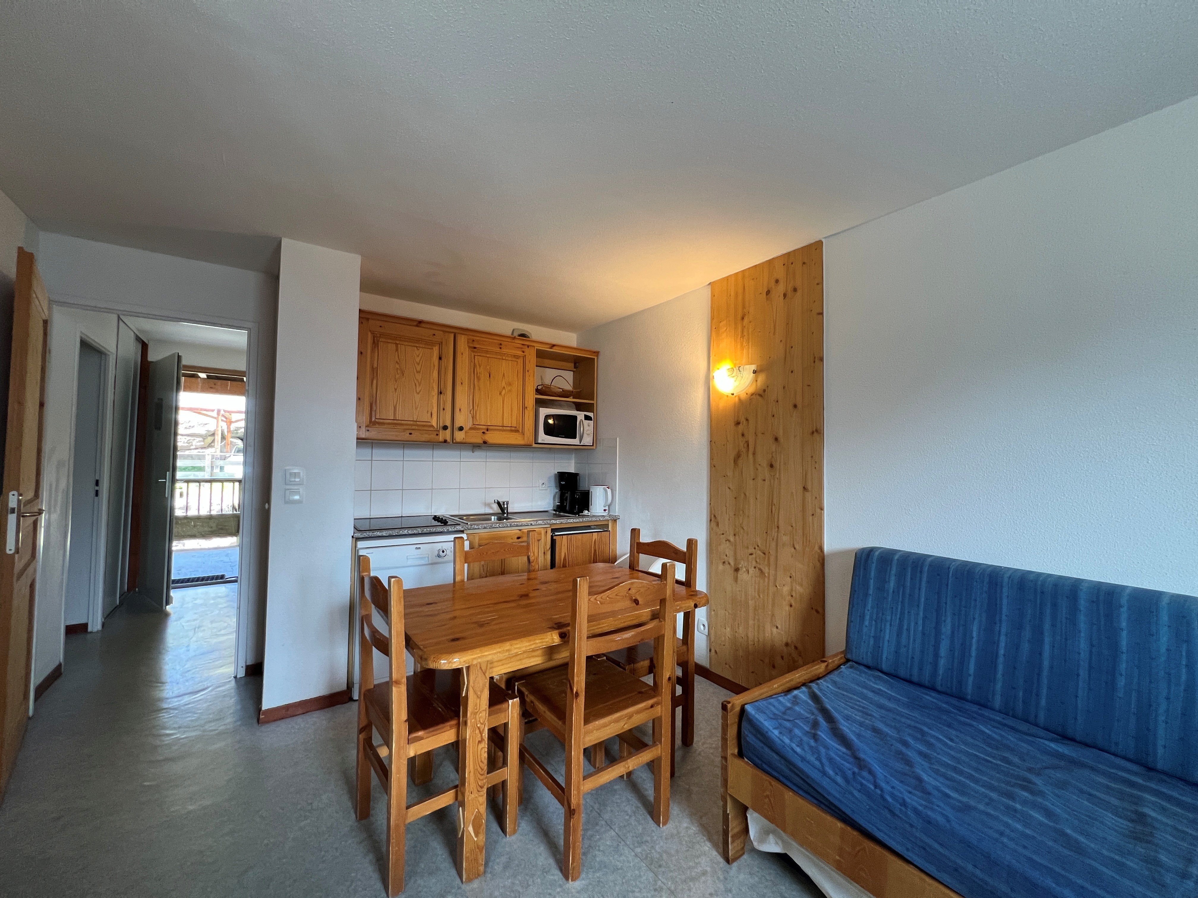 2 Rooms for 4/6 persons cabin - travelski home classic - Les Chalets de la Fontaine du Roi - Saint Jean d'Arves