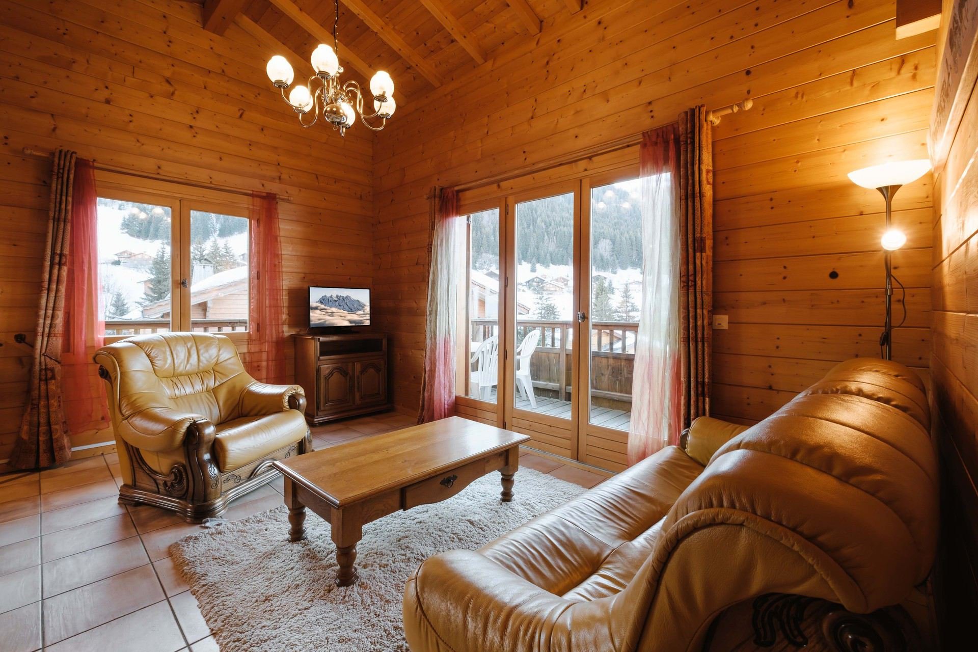 4 pièces 6 personnes - Appartements GOTTY JOLY 7 - La Clusaz
