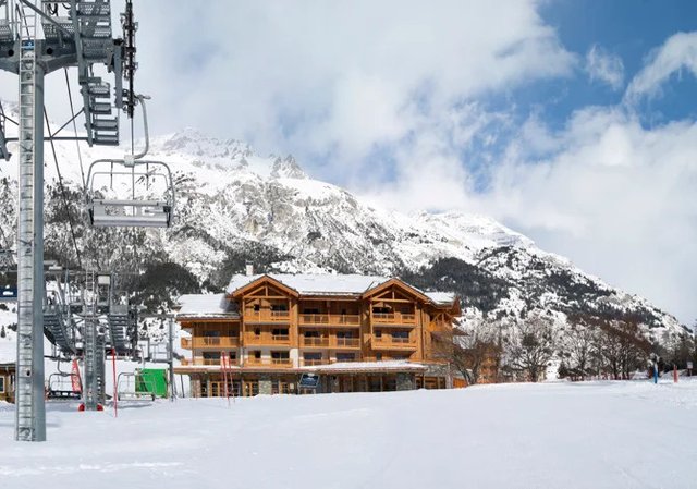 Résidence CGH & SPA Les Chalets de Flambeau 4* . - Val Cenis Les Champs