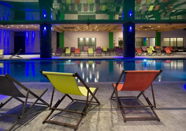 Résidence CGH & SPA Les Chalets de Flambeau 4* . - Val Cenis Les Champs