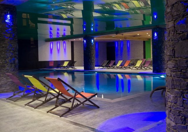 Résidence CGH & SPA Les Chalets de Flambeau 4* . - Val Cenis Les Champs