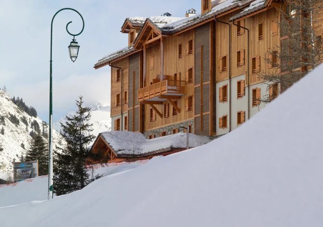 Résidence CGH & SPA Les Chalets de Flambeau 4* . - Val Cenis Les Champs