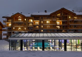 Résidence CGH & SPA Les Chalets de Flambeau 4* . - Val Cenis Les Champs