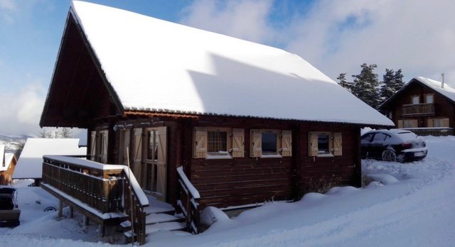 Chalet LES HAUTS DE LA LAUZIERE - La Joue du Loup