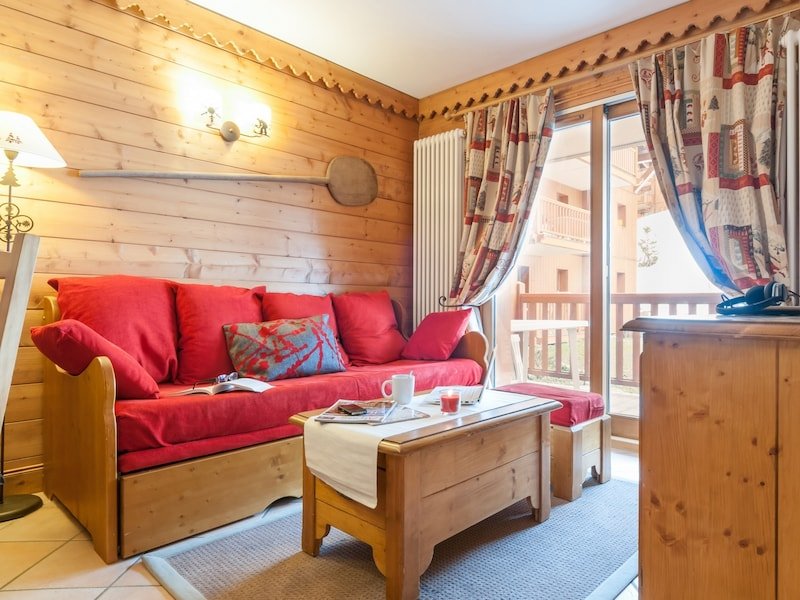 Appartement 3 personen - 1 slaapkamer - Balkon - Pierre & Vacances Résidence premium Le Roselend - Les Arcs 1800