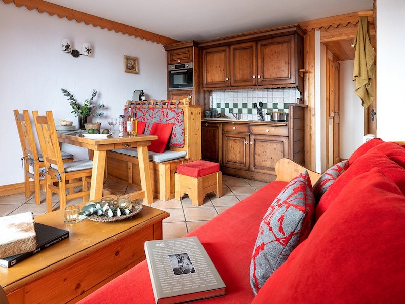 Appartement 6 personen - 2 slaapkamers - Balkon - Pierre & Vacances Résidence premium Le Roselend - Les Arcs 1800