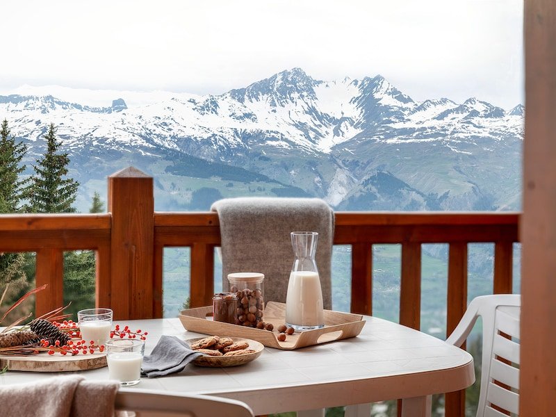 Appartement 6 personen - 2 slaapkamers - Uitzicht op de bergen - Balkon - Pierre & Vacances Résidence premium Le Roselend - Les Arcs 1800