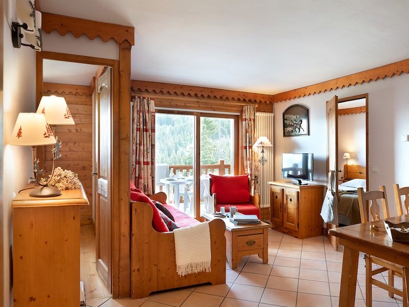 Appartement 8 personen - 3 slaapkamers - Balkon - Pierre & Vacances Résidence premium Le Roselend - Les Arcs 1800