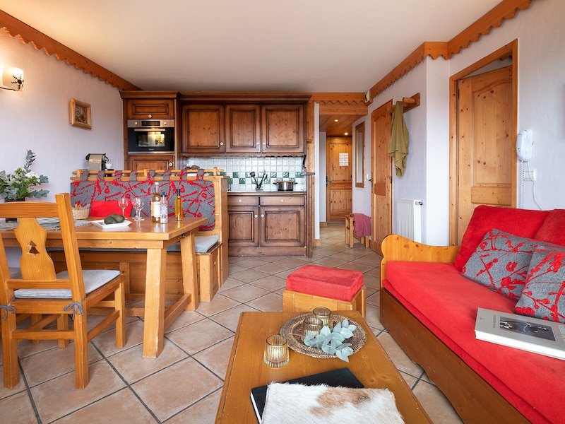 Appartement 6 personen - 2 kamers - Zonder balkon - Pierre & Vacances Résidence premium Le Roselend - Les Arcs 1800