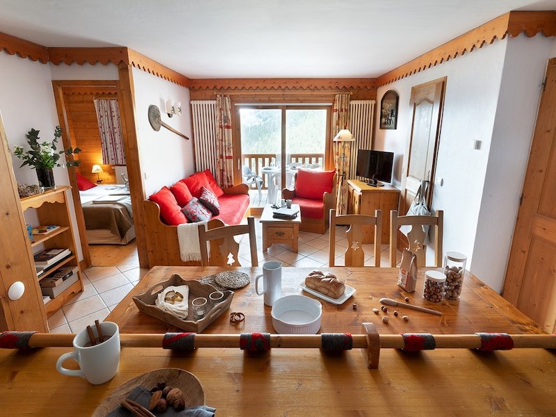 Appartement 8 personen - 4 kamers - Balkon - Pierre & Vacances Résidence premium Le Roselend - Les Arcs 1800