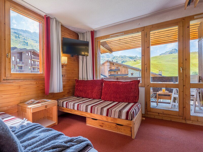 Studio 4 people - 1 sleeping area - Pierre & Vacances Résidence Émeraude - Plagne - Belle Plagne