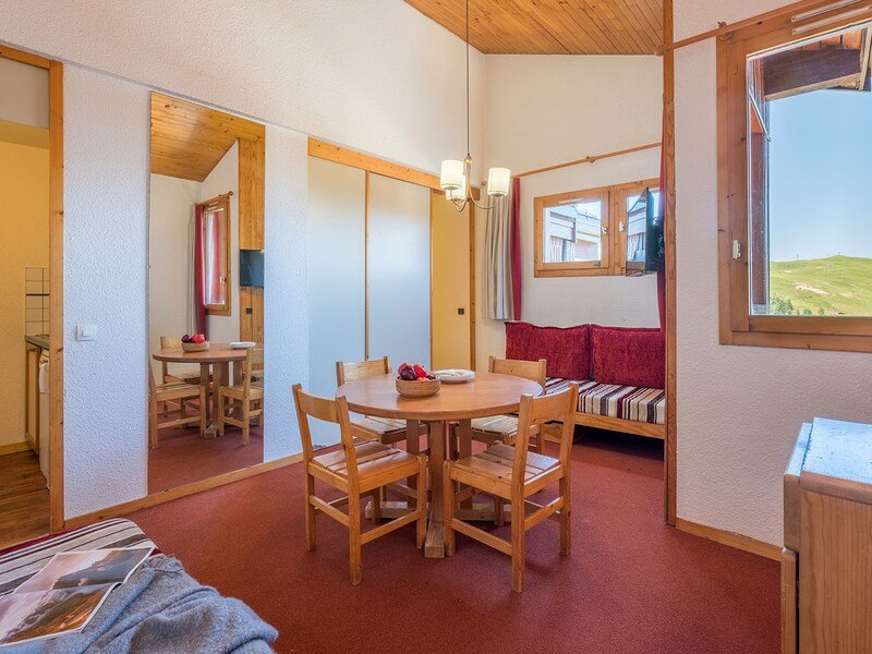 Apartment 5 people - 1 bedroom - Pierre & Vacances Résidence Émeraude - Plagne - Belle Plagne