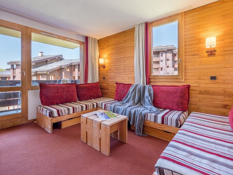 Apartment 7 people - 2 bedrooms - Pierre & Vacances Résidence Émeraude - Plagne - Belle Plagne