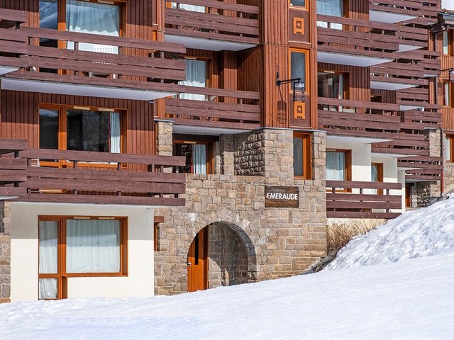 Pierre & Vacances Résidence Émeraude - Plagne - Belle Plagne