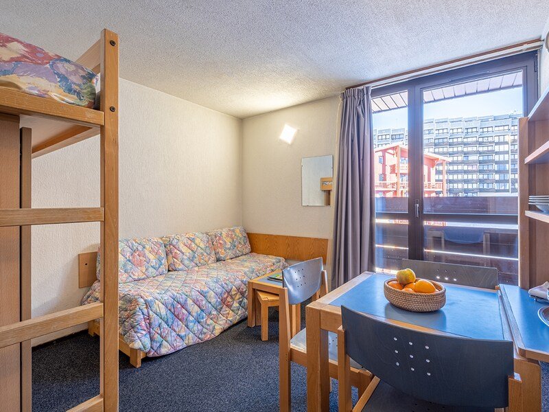 Studio for 3 people - Pierre & Vacances Résidence Inter-Résidences - Tignes Val Claret