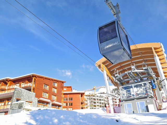 Appartement Résidence Odalys Collection Edenarc - Les Arcs 1800