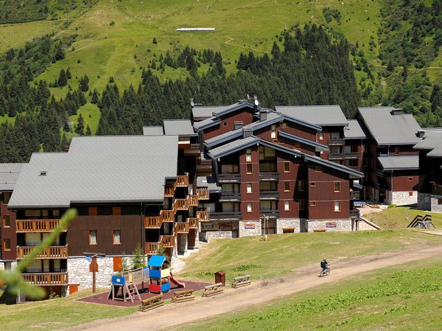 Appartement Odalys Essentielle Le Hameau du Mottaret - Méribel Mottaret 1850