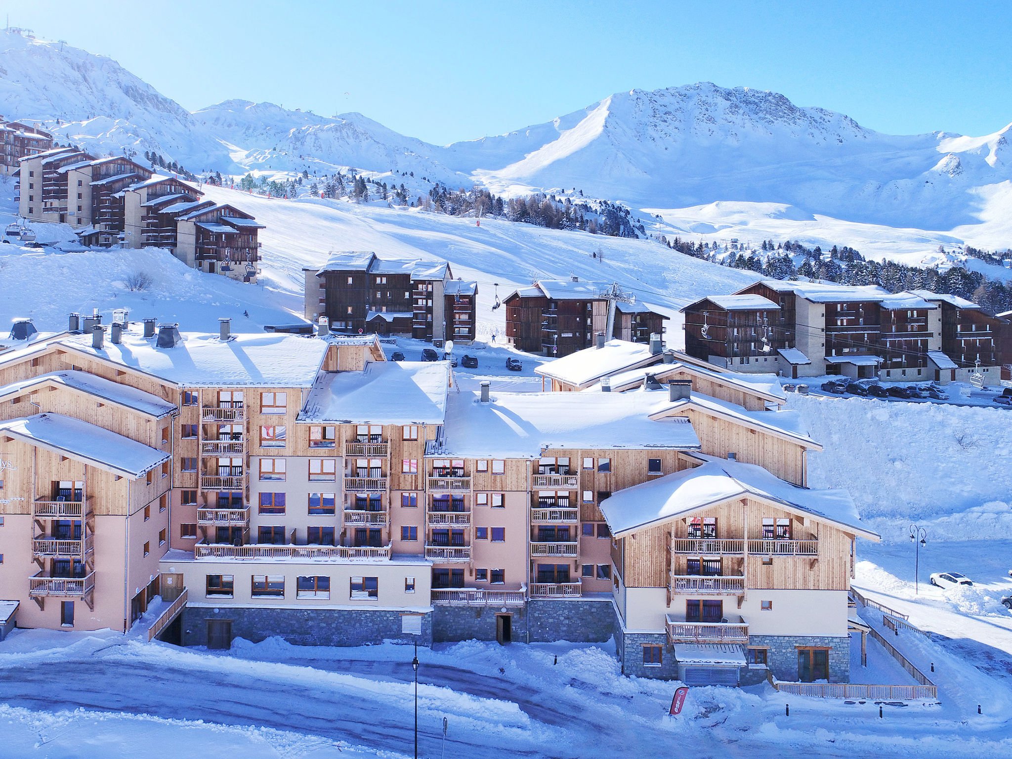 Appartement Odalys Référence Front de Neige