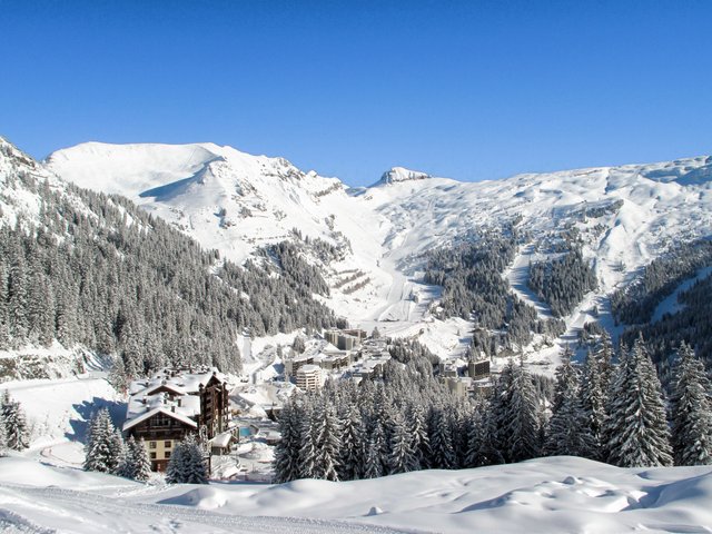 Appartement Résidence Odalys Référence Le Panoramic - Flaine Forêt 1700