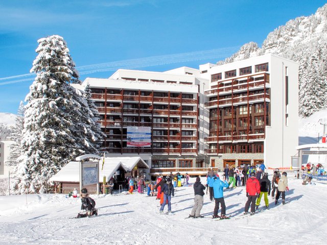 Appartement Résidence Odalys Référence Le Panoramic - Flaine Forêt 1700