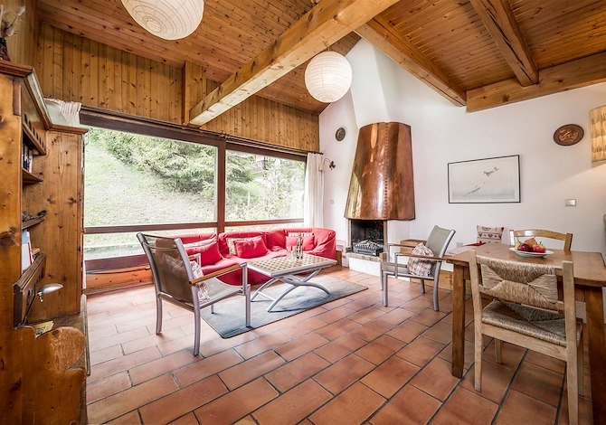 Chalet 4 rooms 6 people - Chalet Val Rogoney - Val d'Isère Centre