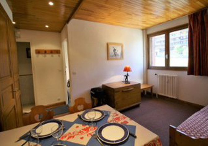 2 Pièces 4 personnes SHAM12B . - Résidence Shamrock.  - Tignes 2100 Le Lac