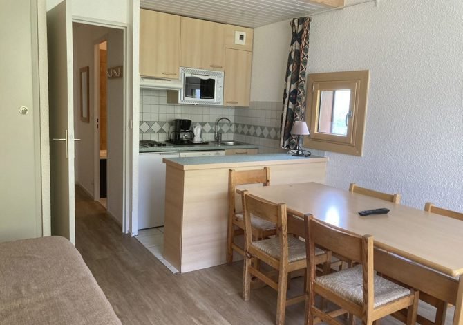 2 Pièces 6 personnes Sud HC182 . - Résidence Home Club. - Tignes 2100 Le Lavachet