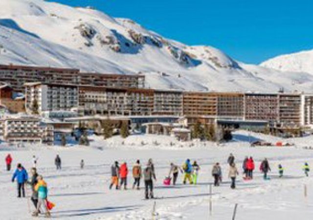 Résidence Bec Rouge. - Tignes 2100 Le Lac