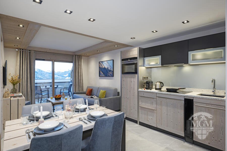 2 kamers 4 personen Prestige - Kort verblijf - MGM Hôtels & Résidences – Résidence Les Chalets de Joy - Le Grand Bornand