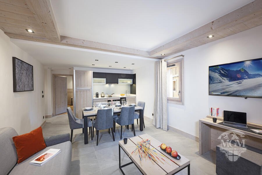 3 Kamers 6 personen Comfort - Kort verblijf - MGM Hôtels & Résidences – Résidence Les Chalets de Joy - Le Grand Bornand