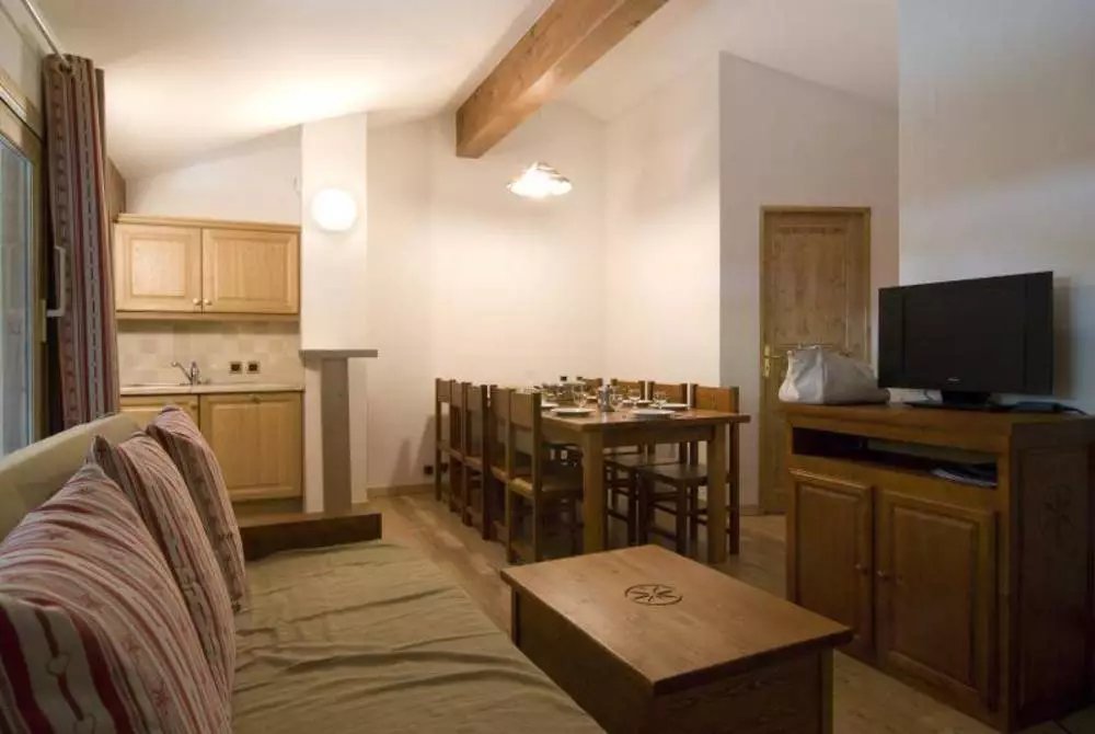 2 Kamers 4 personen - Résidence Madame Vacances Les Jardins de la Vanoise 4* - Pralognan la Vanoise