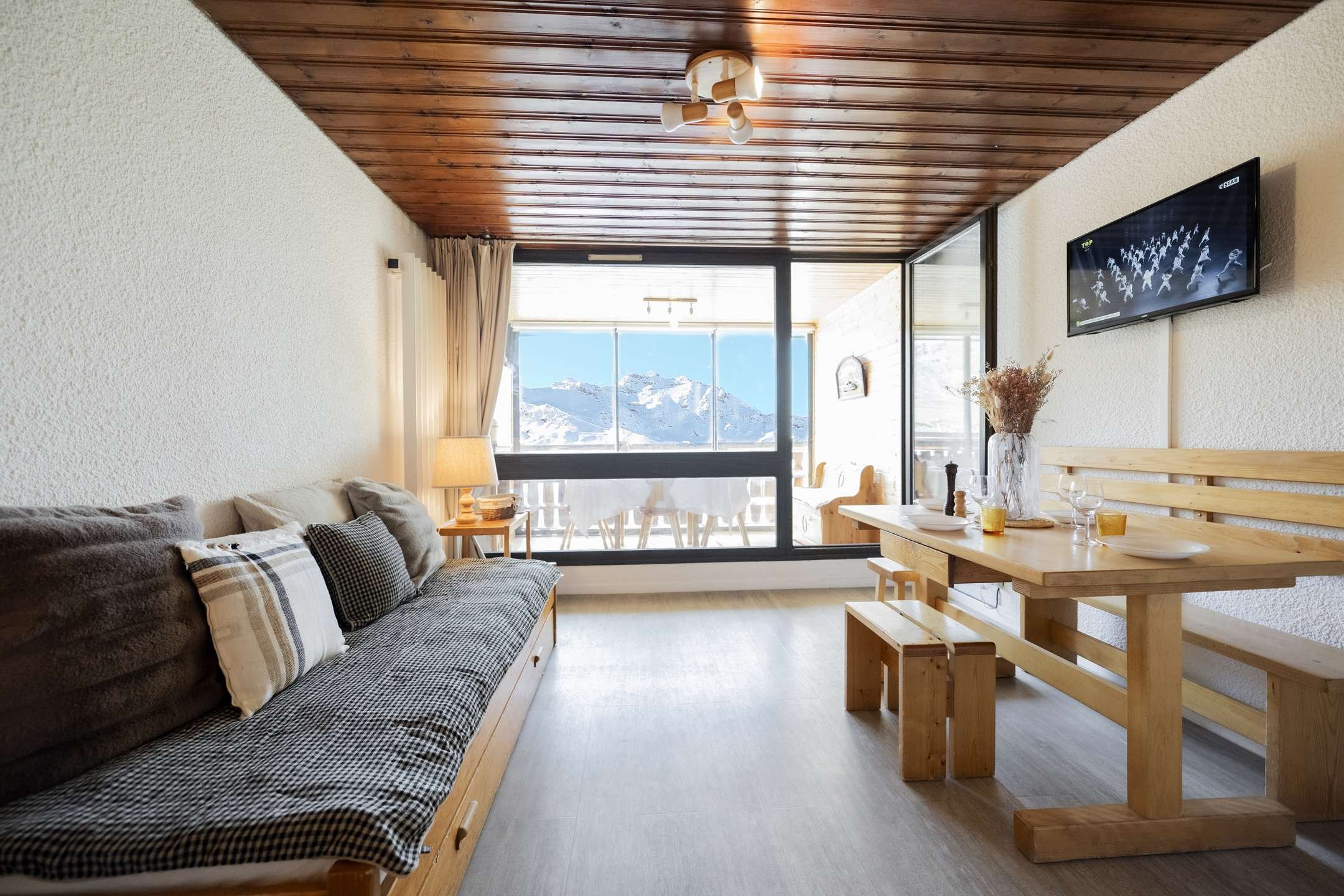 2 pièces 4 personnes - Appartement Serac SR M5 - Val Thorens