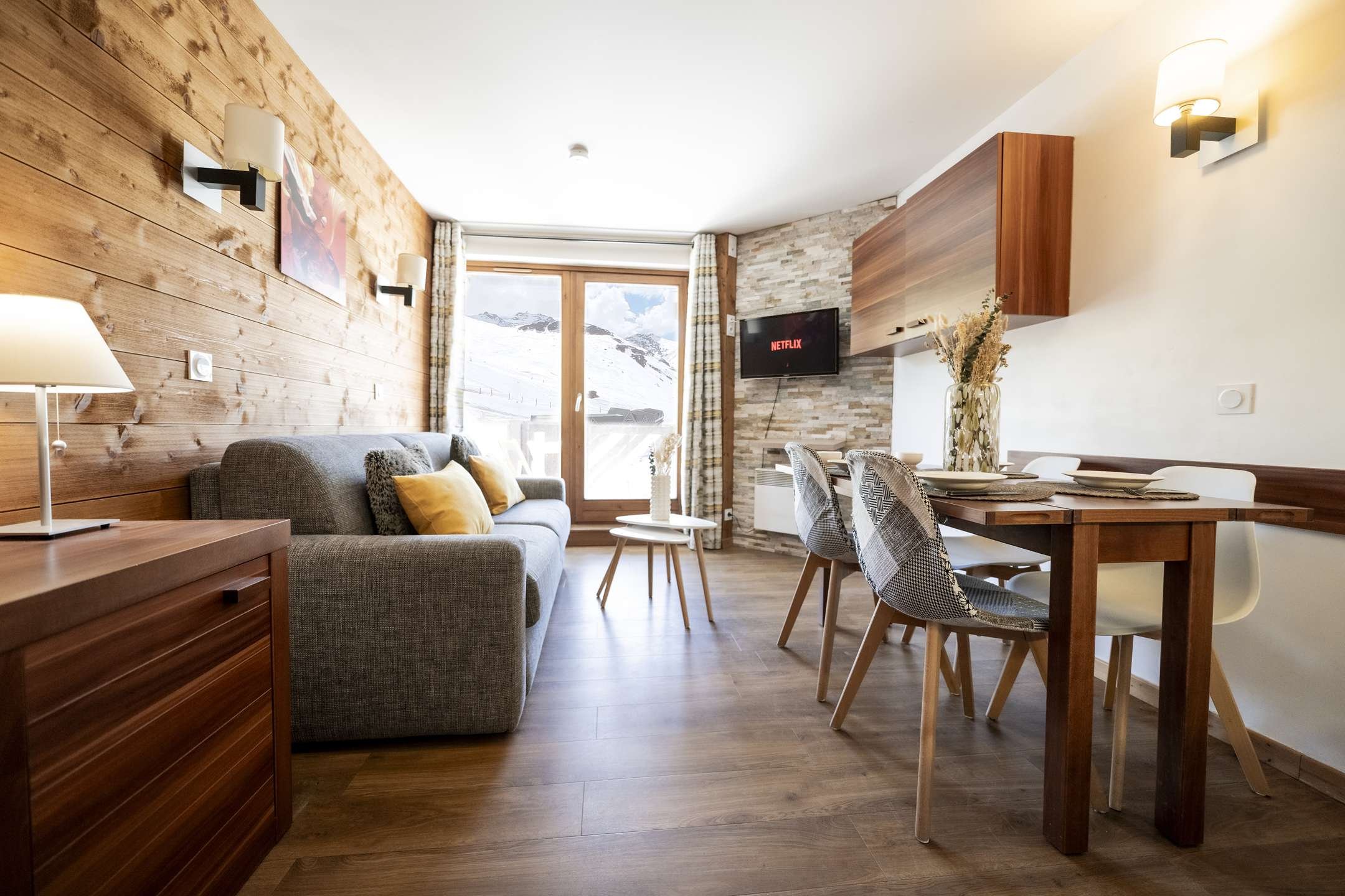2 pièces 4 personnes - Appartement Pichu PI 703 - Val Thorens