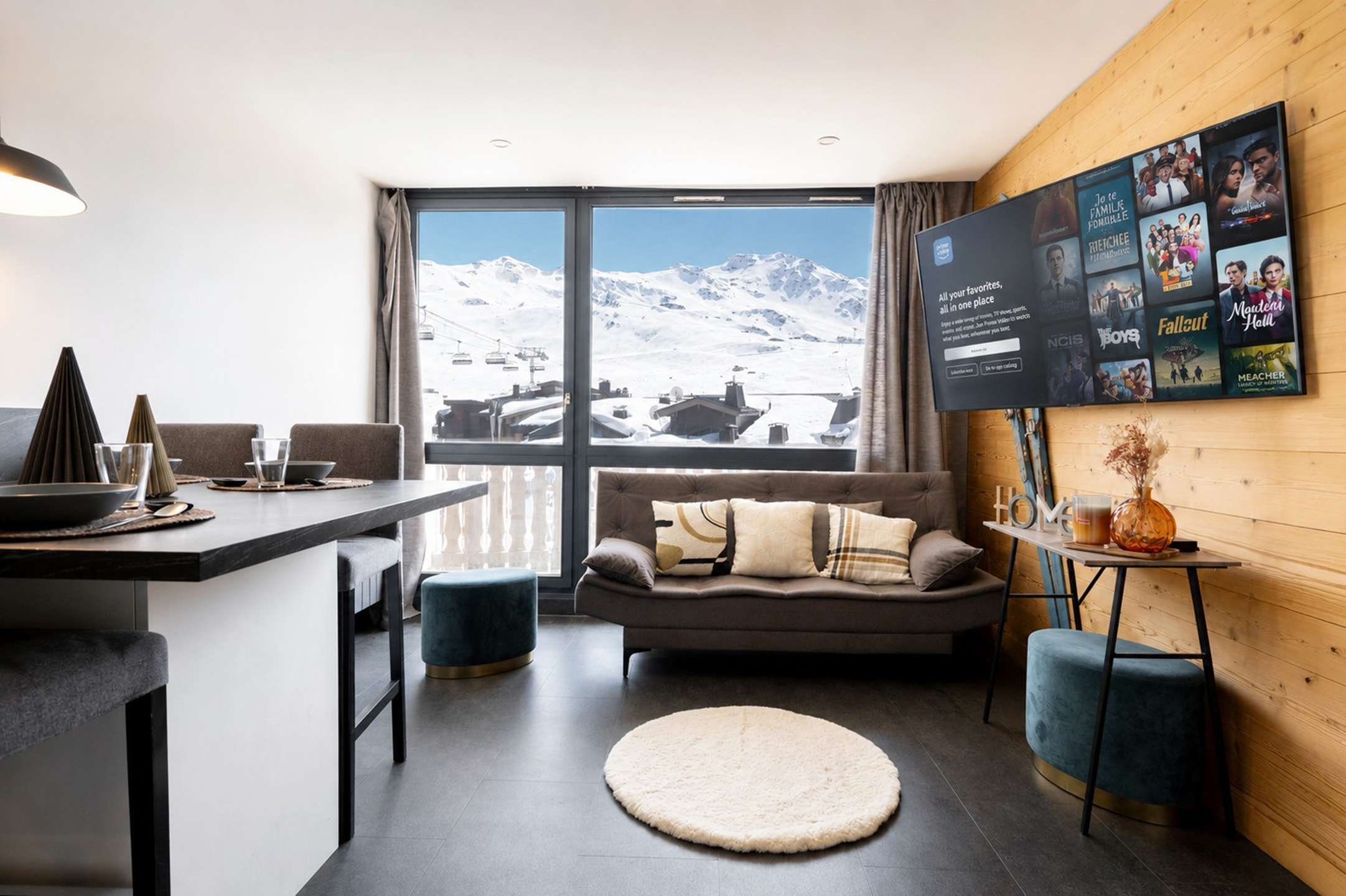 2 pièces cabine 4 personnes - Appartement Lac Du Lou LL 306 - Val Thorens