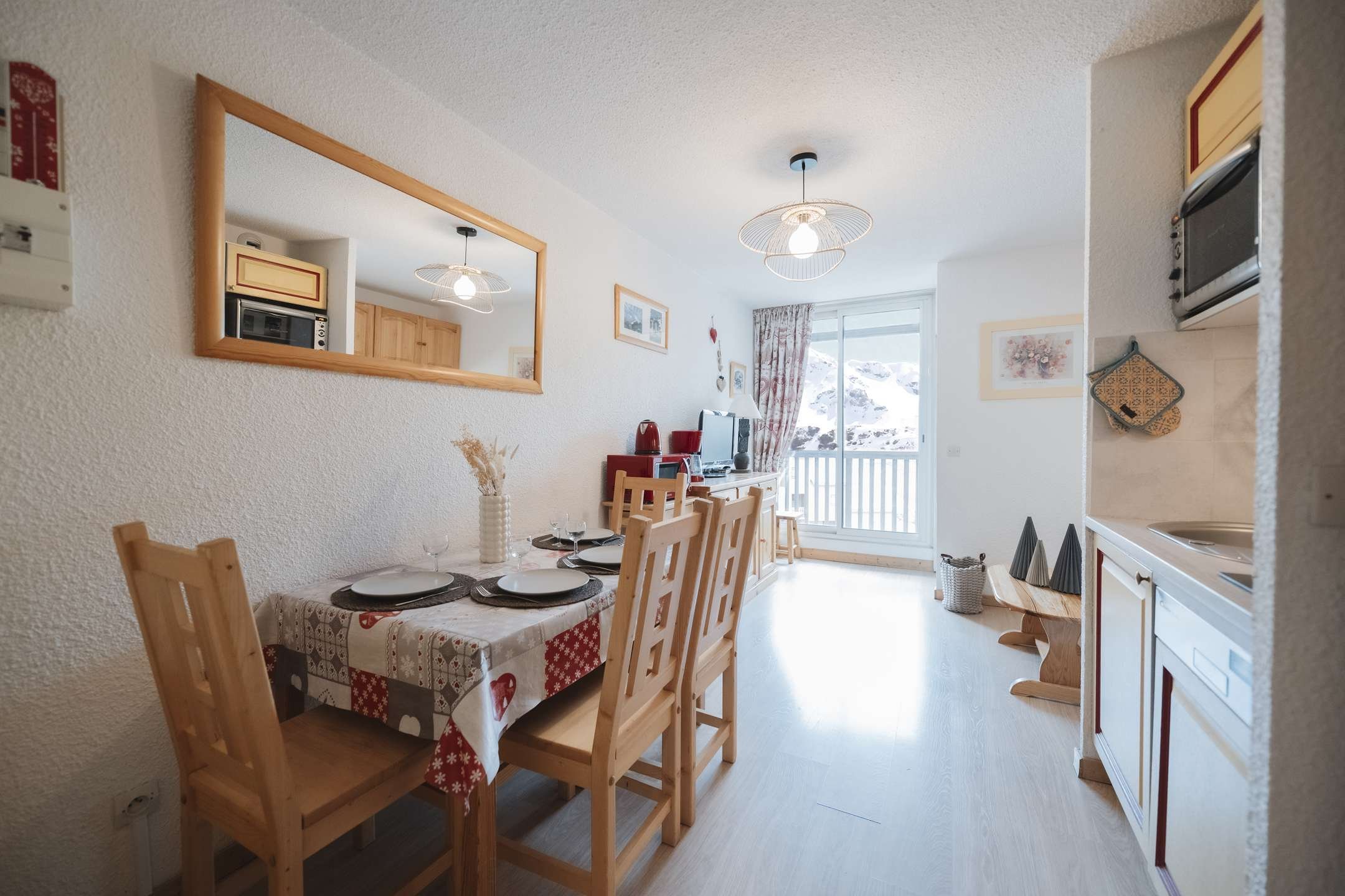 2 rooms 4 persons - Appartement Cimes De Caron CC 1400 - Val Thorens