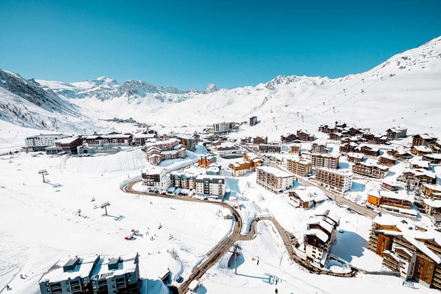 Appartements LES RIVES - Tignes 2100 Le Lavachet