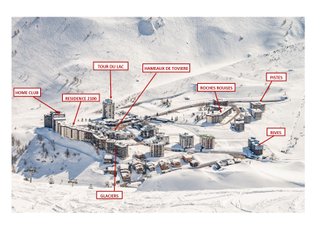 Appartements LES RIVES - Tignes 2100 Le Lavachet