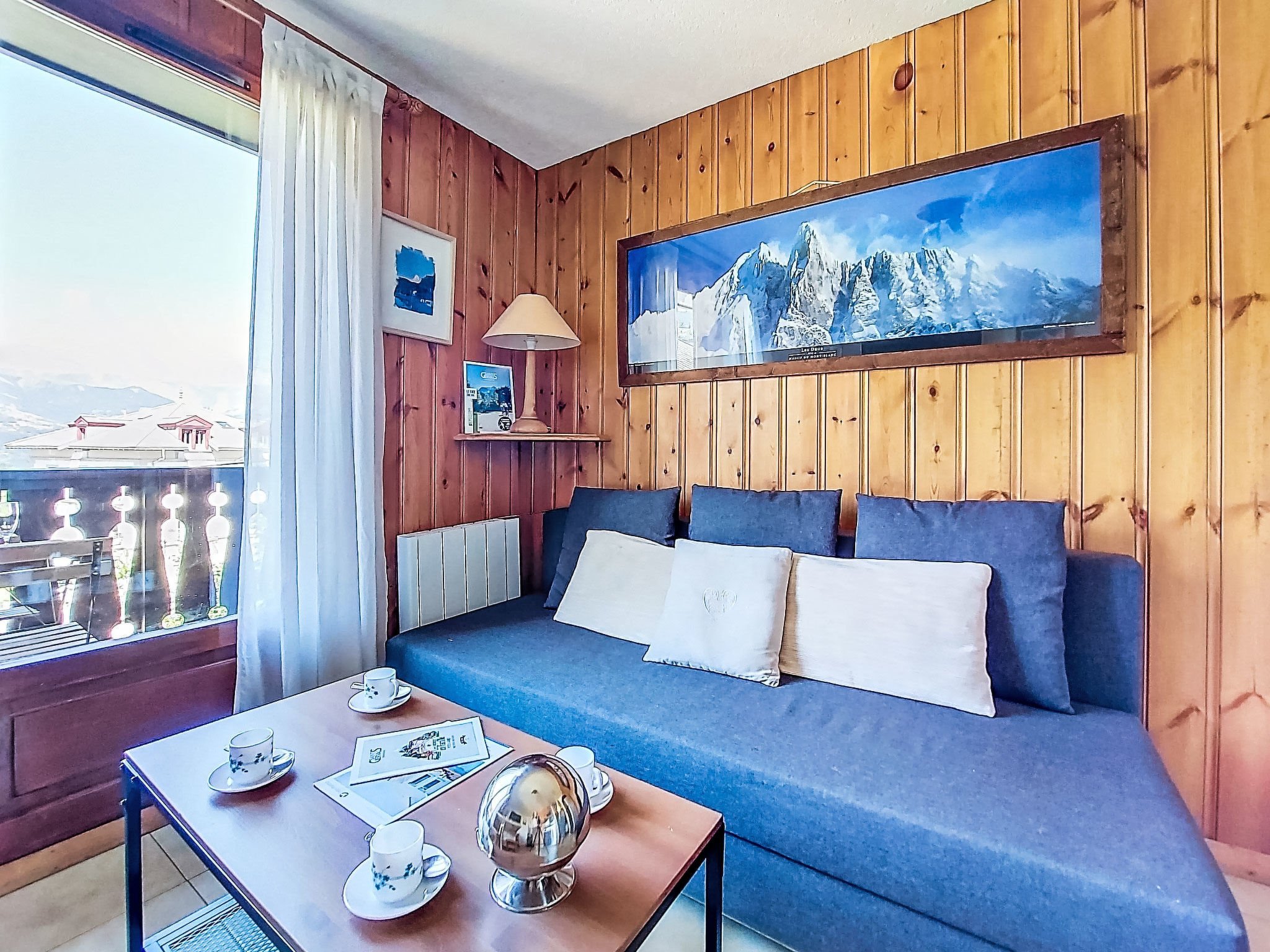 Appartement 2 pièces 4 personnes  - Appartement Pointe des aravis B13 - Saint Gervais Mont-Blanc