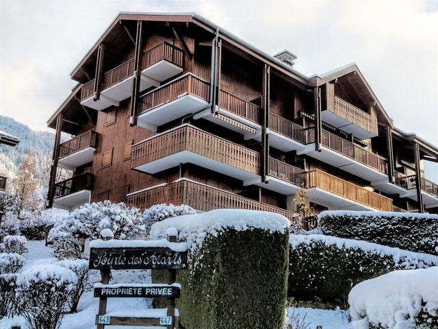 Appartement Pointe des aravis B13 - Saint Gervais Mont-Blanc