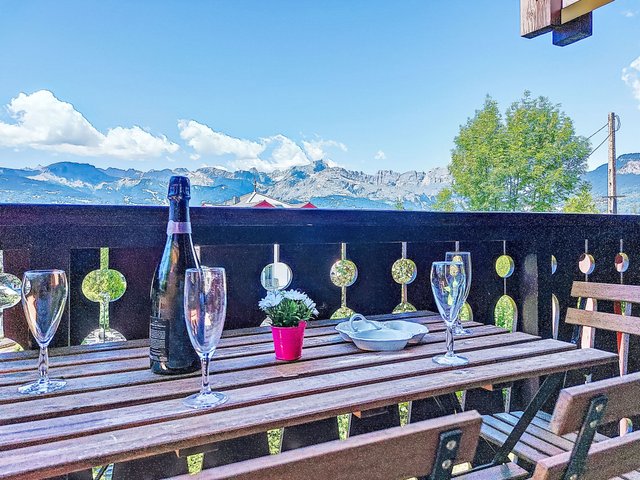 Appartement Pointe des aravis B13 - Saint Gervais Mont-Blanc